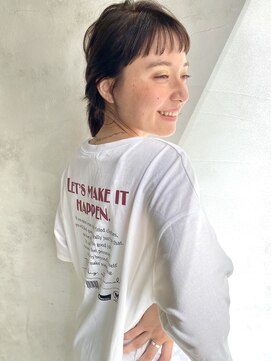 キートス(Kiitos) 【#アレンジに必須】可愛くキマる耳周りの後れ毛カット