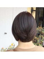 エム クゥール m.coeur 丸みのある柔らかイメージ★ボブスタイル
