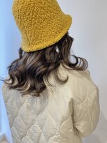 アライブ ハラジュク(ALIVE harajuku)&nbsp;ダークチョコレートカラー