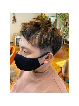 キキ 美容室(KIKI) メンズショート