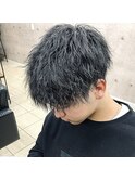 メンズツイストパーマ