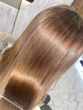 エスカーラ 表参道(THE ESCALA) リアルなお客様の艶髪105《マスダレイナ》