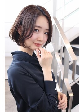 シエロ 池袋西口(Cielo) 大人シンプルショートボブ