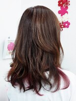 美容室エール アネックス(ANNEX)&nbsp;ゆるふわロング
