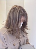 ハイライト 3Dカラー クリーミーベージュ