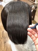 ホワイトバイオレンジ(WHITE by ORANGE) ボブ