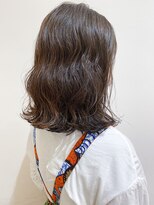 モリオ フロム ロンドン イオンモール 熊本店(morio FROM LONDON)&nbsp;【morio熊本】デジタルパーマ/切りっぱなしミディアム.k