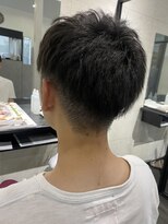 ヘアーコントレイル(hair contrail) メンズカット