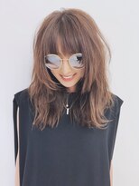 チョビー 銀座(chobii)&nbsp;チョビー銀座桜井デジタルパーマコテ巻き風パーマ