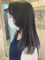 シア(sia)&nbsp;パープルグラデーション