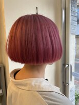 ヘアーココカシェット(hair coco cachette) ローズピンク