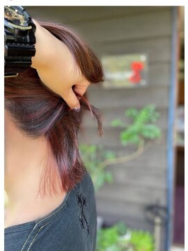 ナンバーエイト(number eight) 襟足までキレイ真っ直ぐ★ナチュラル髪質改善スカーレット