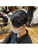 エクリ 麻布十番(equri)&nbsp;前下がりセンターパート