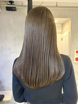 エリマ 調布(elima)&nbsp;アッシュベージュ/ベージュカラー/イルミナカラー/レイヤー/調布