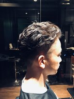 カレンズオブスタイル(CURRENNS OF STYLE)&nbsp;ニュアンスパーマ＋フェード