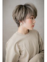 カバーヘア ブリス 北浦和(COVER HAIR bliss)&nbsp;外国人風大人ハイライトウルフマッシュ306Z北浦和10代20代30代