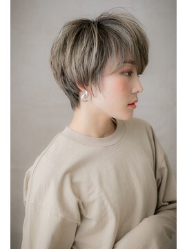 カバーヘア ブリス 北浦和(COVER HAIR bliss) 外国人風大人ハイライトウルフマッシュ306Z北浦和10代20代30代