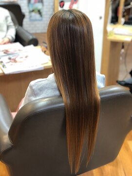 ワショウ ユーノ(WASHAW JUNO) 美革ストレート☆