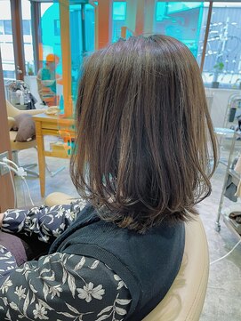 インビテーション 名古屋(invitation) ハイライト×ミディアムレイヤー