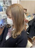 ミルクティーベージュカラー