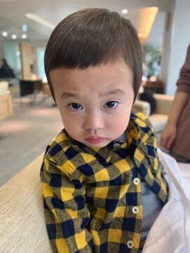 フリップビーアヴェダ(FLIP B AVEDA) 本八幡×キッズカット×メンズショート