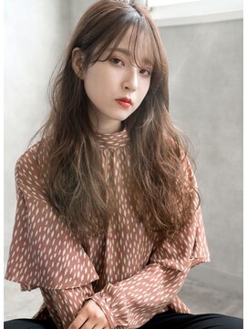 エスドットブルーム(S.BROOM) 【S.BROOM なんば】シースルーロングレイヤースタイル