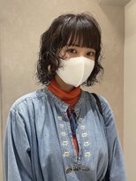 ペイププロドアイコン 博多(Peyp prod ICON)&nbsp;ショートにもくしゃっとパーマ『ハヤセ』