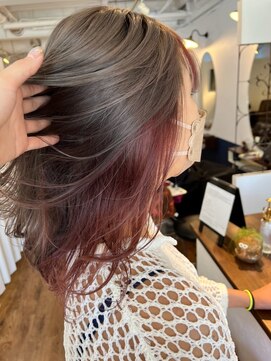 フリーダム(Freedom) 【中井伶美】インナーカラー