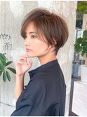 ショートカット/ショートヘア/ショートボブ/30代40代50代/表参道