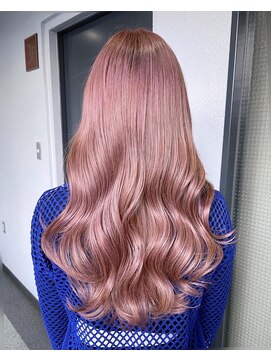 ロージアバイアルティナ(ROSIER by artina) 透明感×くすみピンクカラー