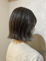 ウィスプ 赤羽店(wisp)&nbsp;グレー×インナーカラー