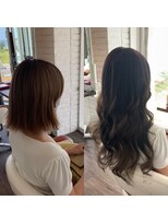 クラン ヘアーアンドスタジオ(CLAN hair & studio) #沖縄美容室#沖縄エクステ#沖縄ハイトーン#プルエクステ