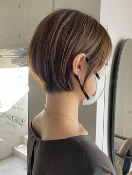 リバレッジ 白金(Leverage) 大人美人コンパクトショート 30代40代50代【白金/目黒】濱口