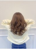 ふんわりアッシュベージュ