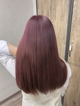 ヴィフ 大船(VIF) ピンクパープル/ダブルカラー