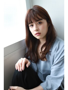 ブロッサム 上福岡店(Blossom) 艶髪ロング/こなれピンク/モテ髪［上福岡］