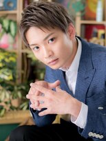 カバーヘア ブリス 上尾西口店(COVER HAIR bliss) 外国人風グレーベージュショートマッシュm上尾10代20代30代