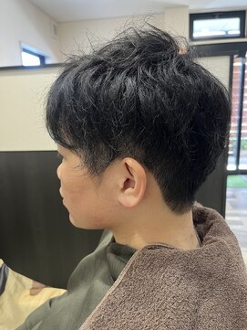 メンズヘアーサロンオーザ メンズカット