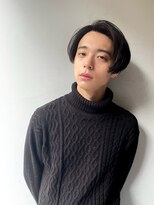 カーニー 上野(kearny)&nbsp;アッシュブラック/ツーブロックマッシュ/波巻き[上野駅]