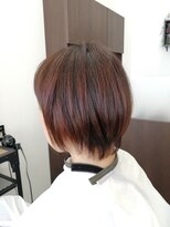 ハチガレージ(8GARAGE)&nbsp;ショートボブ