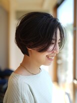 ビュートリアム 鎌倉小町(BEAUTRIUM)&nbsp;ラフパーマハンサムショート【beautrium鎌倉小町　比嘉かなえ】