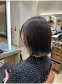 白髪ぼかしハイライト