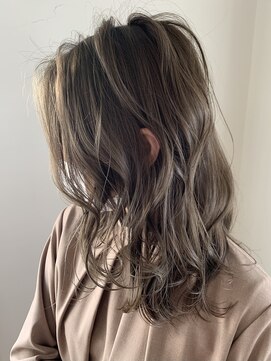 オリンテ バイ レシッド 表参道(orente by rcid) 【orente 表参道】韓国ヘア×ハイトーンミルクティベージュ