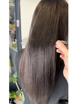 ライズ ヘア ブランド スウェル(RISE HAIR BRAND SWELL) ダークブラウン＋髪質改善UPTOGLOSSトリートメント