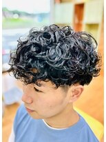 アルチザン(ARTISAN) 【カーリー】ツーブロマッシュ×プードルパーマ