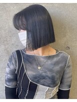 ナループロア ルームー(Nalu pu loa ROOMOO)&nbsp;ゆるまきタッセルカット/タッセルカット/タンバルモリ/韓国ボブ