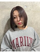 ヘアーデザイン アルエ(HAIR×design ARUE)&nbsp;「ぷつっと」bob