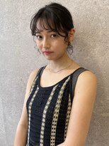 アース 三軒茶屋店(HAIR&MAKE EARTH) 三軒茶屋_レディース_ヘアアレンジ_ヘアセット_アップスタイル