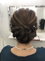 ヘアセットサロン クリアリティ(clarity) ゆるふわアップ