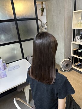 サクラ 岐阜(SAKURA) 美髪矯正で日々のストレス無くしませんか？　マチルダボブ　前髪